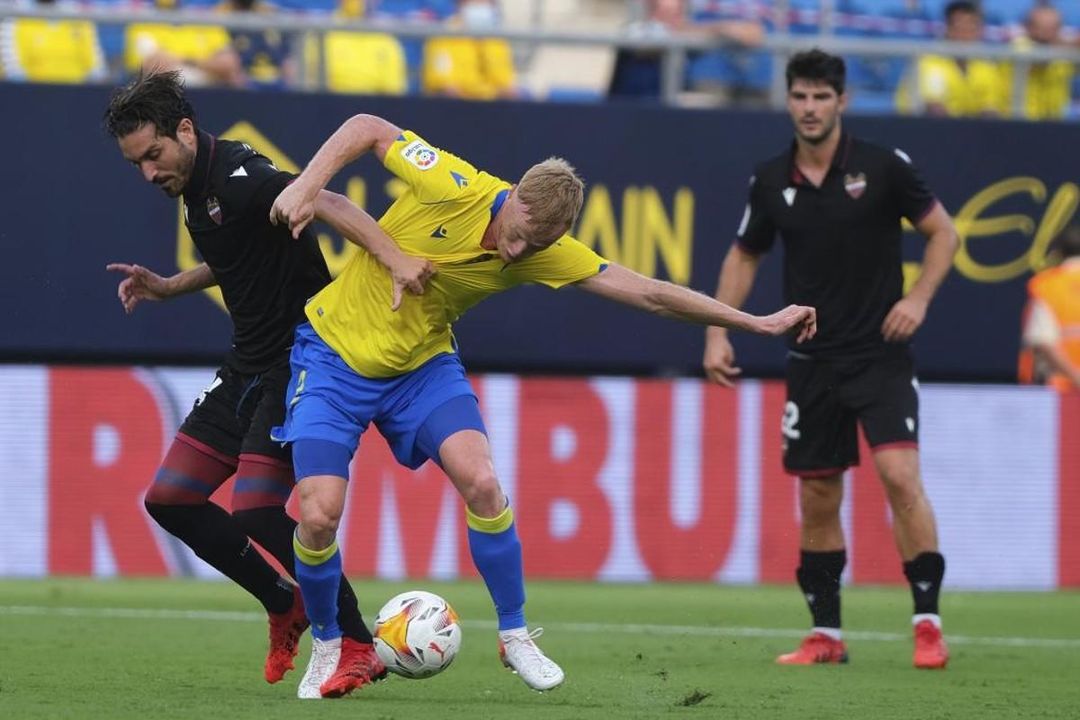 Las últimas palabras de Jonsson en el Cádiz