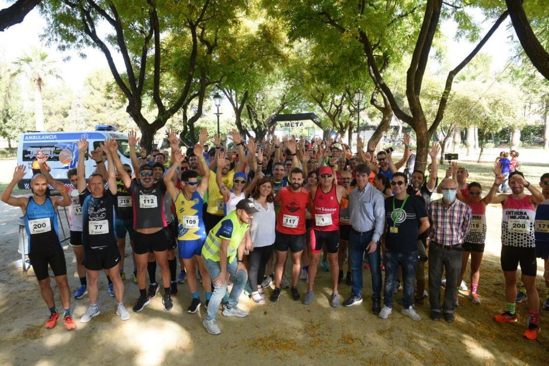 Éxito de la I Carrera Solidaria Antonio Rivas
