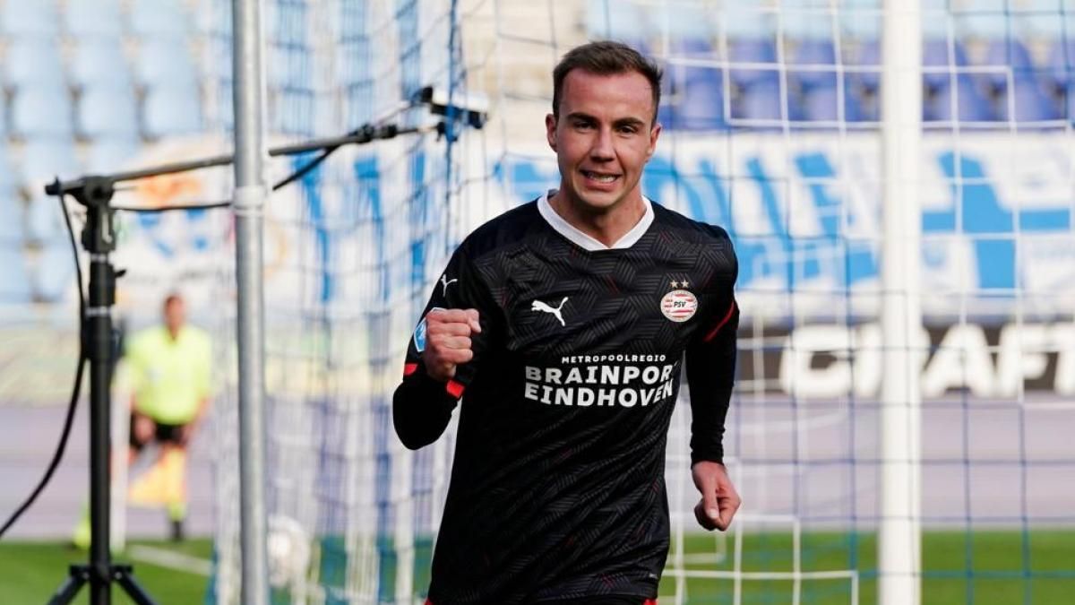 Mario Götze, el enemigo del Málaga en el 'culebrón Horta'