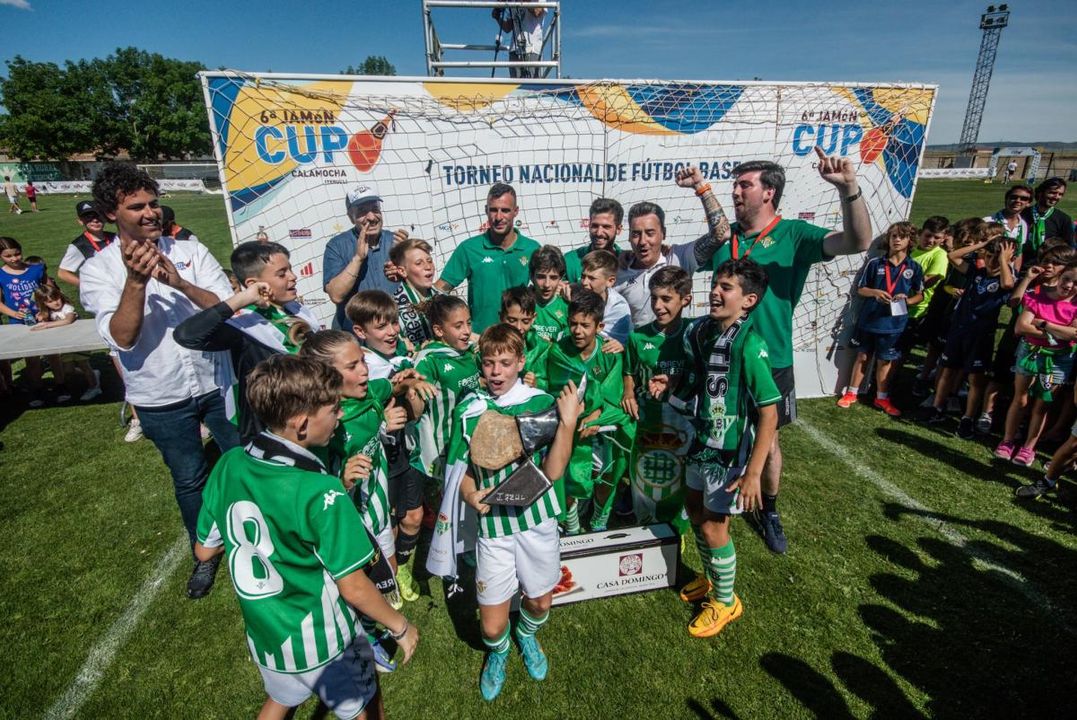 Un Betis 'pata negra'