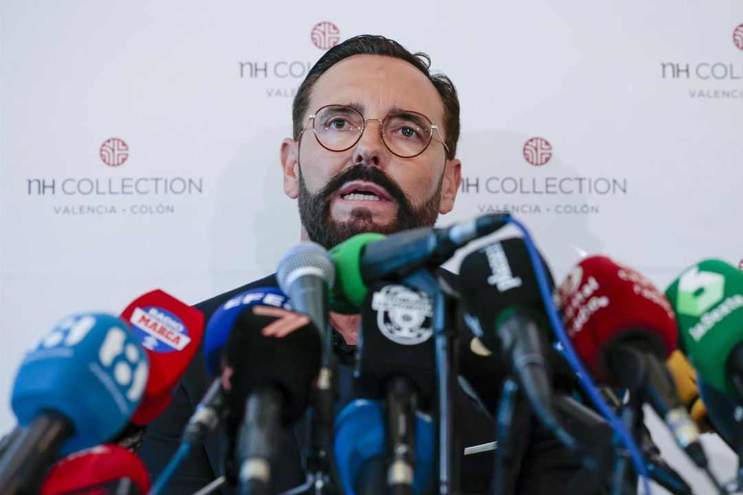 Bordalás: "No sé si han actuado bien o mal, eso lo tienen que decir otras personas"