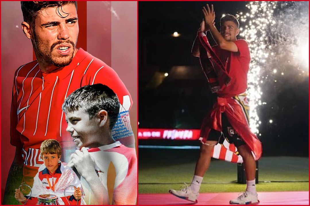 Pozo se va del Sevilla con un 'hasta luego', una emotiva mención a Navas y una sentida carta para resumir 15 años de ensueño