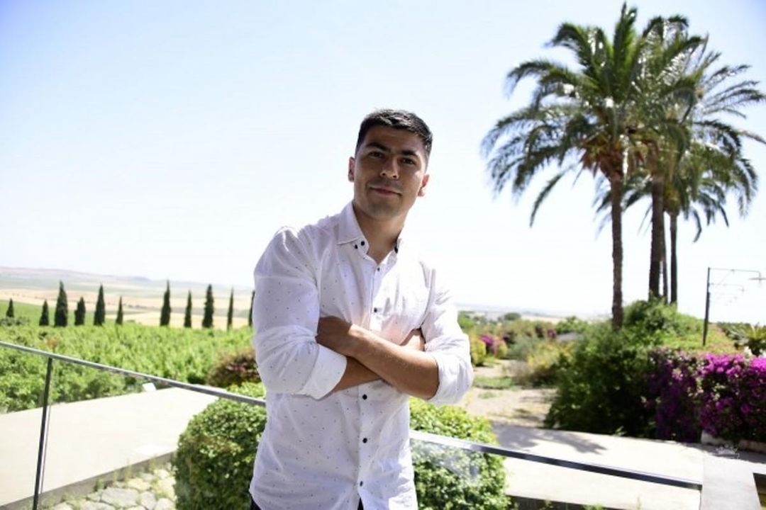 Tomás Alarcón se sincera tras su primer año en el Cádiz