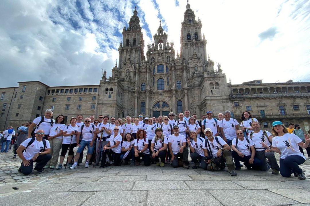Con éxito finaliza el Camino de Santiago del SADUS