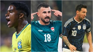 Lo mejor de los encuentros internacionales con la Brasil de Endrick, la Argentina de Messi y el billete al Mundial de Irak