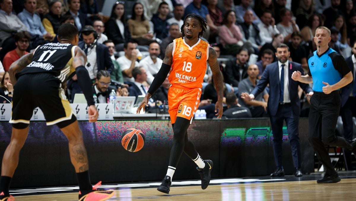 Mónaco - Valencia Basket: horario, canal y dónde ver en TV y online el partido de Euroliga