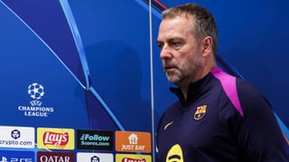 Hansi Flick encumbra a Joan García antes de estrenarse en la selección española: "Para eso lo trajimos al Barça" 