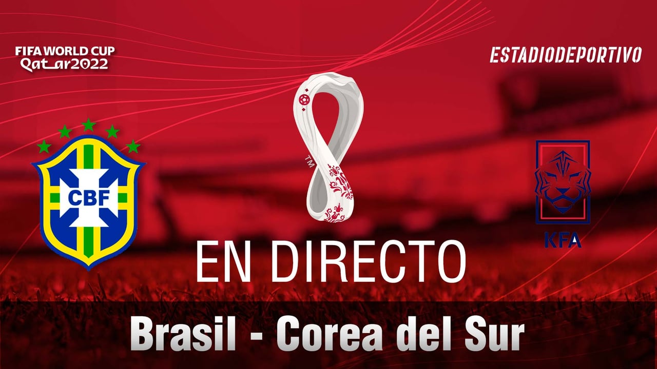 Brasil - Corea del Sur: Resumen, goles y resultado (4-1)