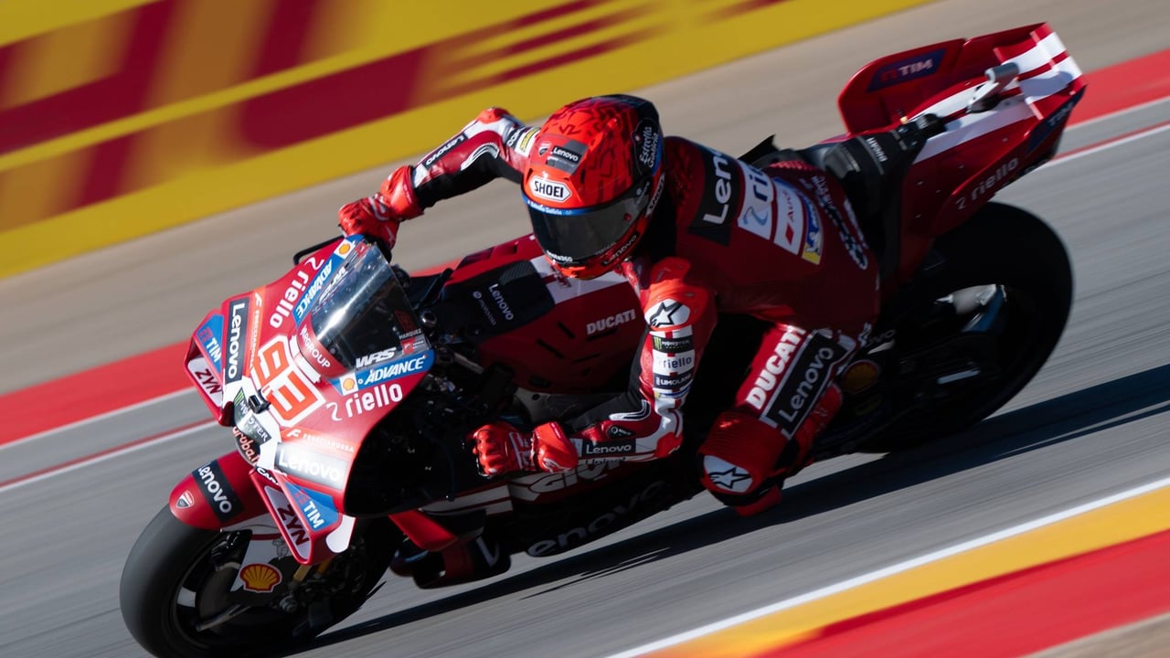 MotoGP 2026 GP Aragón en directo | La carrera del Gran Premio de Aragón de motociclismo con Marc Márquez, Pedro Acosta y Jorge Martín