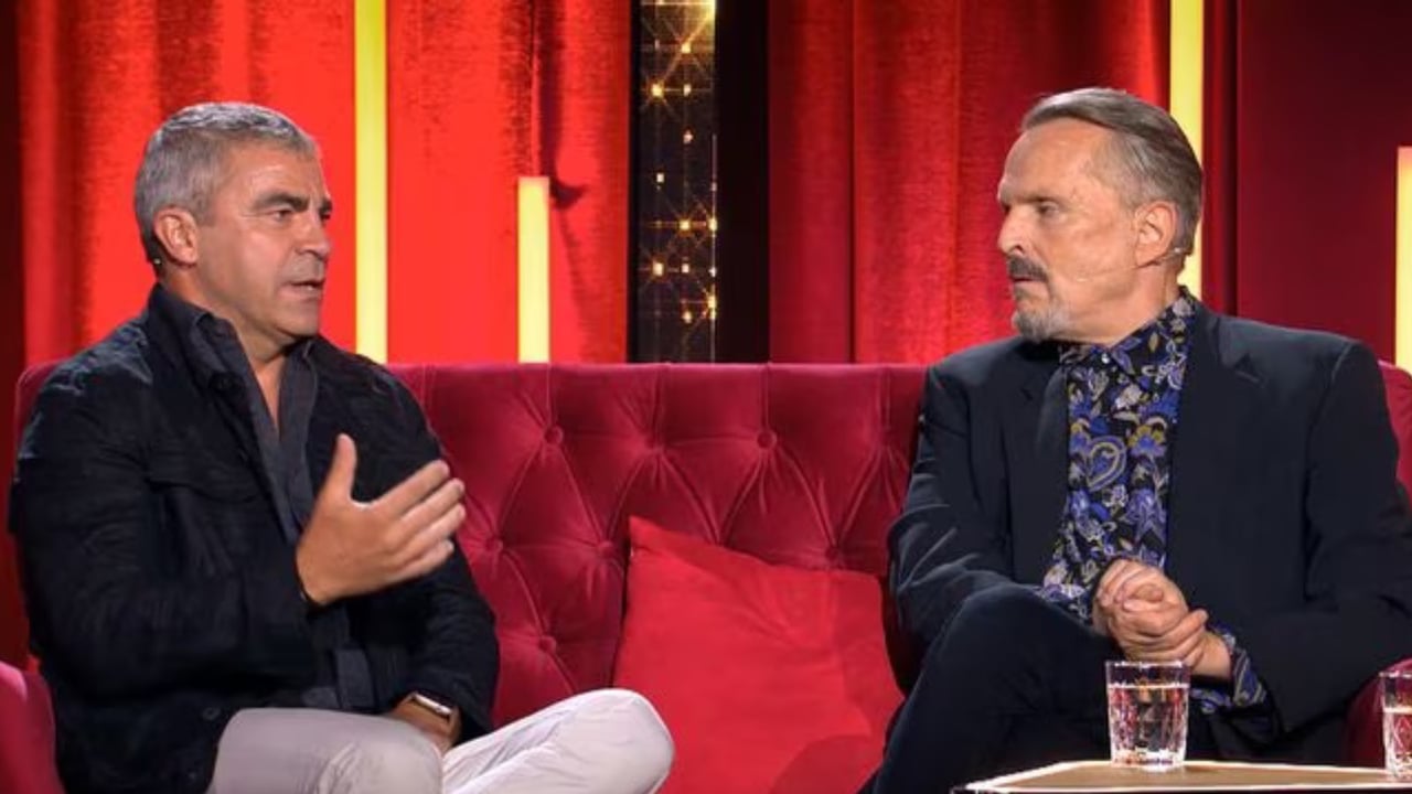 El lío de Miguel Bosé con el Real Madrid y La Quinta del Buitre