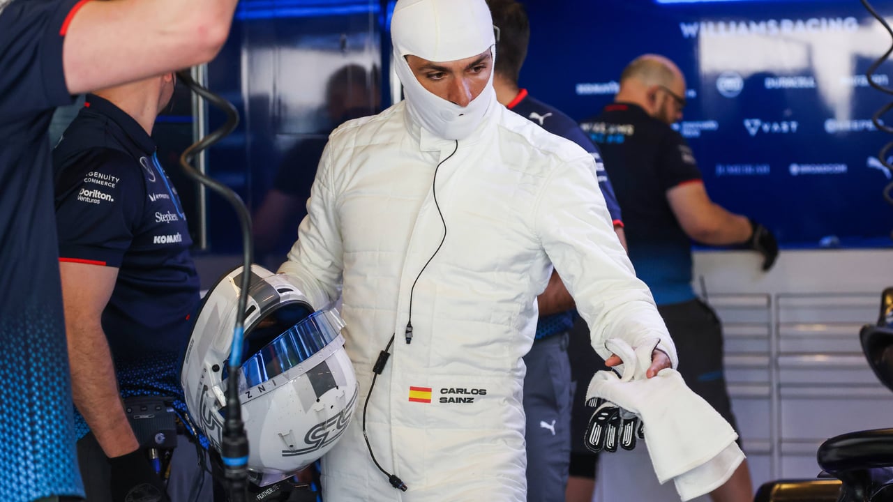 Carlos Sainz da un paso al frente en Williams