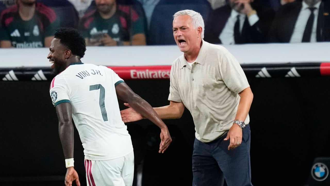 El reto de Mourinho en la Champions League con Vinicius, jugador del Real Madrid