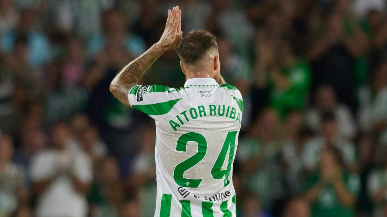 Aitor Ruibal desvela la ambición y la "obligación" del Betis