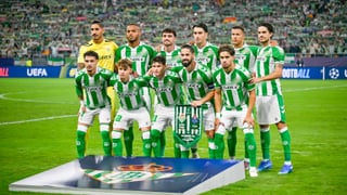 Puntos uno a uno del Betis en el partido de Champions contra el Oporto: Ángel Ortiz brilla como las estrellas de siempre