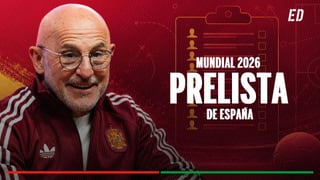 Los 55 de Luis de la Fuente para la prelista de España en el Mundial de Estados Unidos, México y Canadá