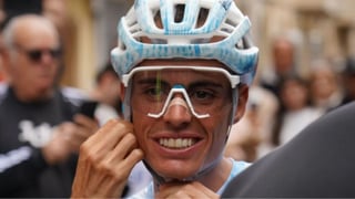 Las graves caídas trastocan los planes del Movistar Team 