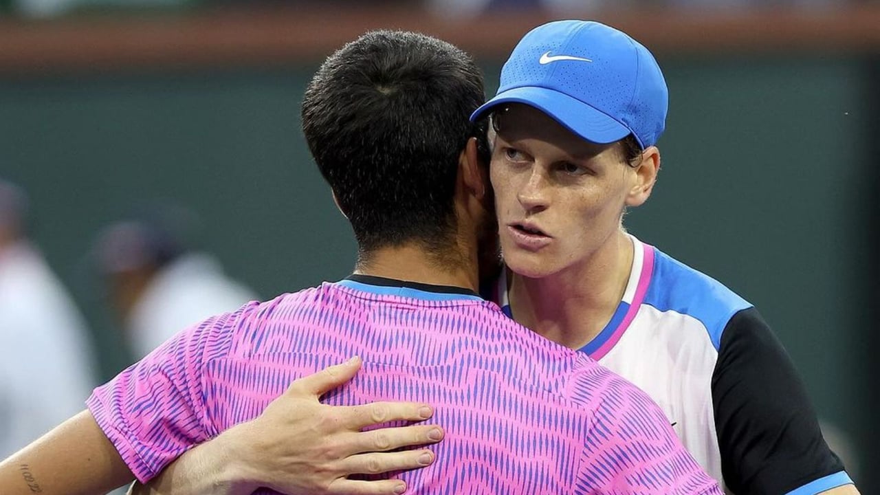 La tensión entre Alcaraz y Sinner acaba con todo