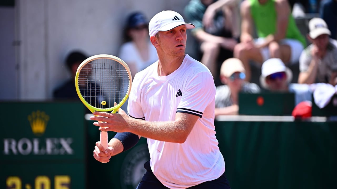 Alejandro Davidovich no supera su muro en Roland Garros