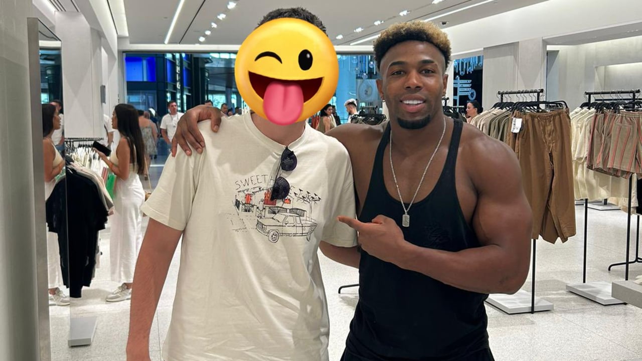 El agente libre Adama Traoré se deja ver en Sevilla y desata los rumores