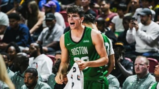  Hugo González destroza los pronósticos en su primer año en la NBA: "Aquí se valora mucho"