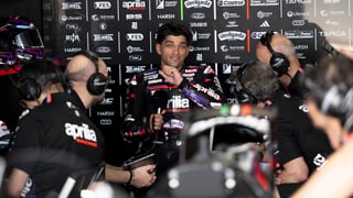 Aprilia da una oportunidad de oro a Martín y Bezzecchi