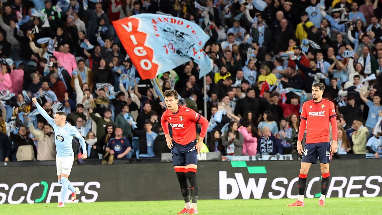 La afición del Celta se siente perjudica por los horarios de LaLiga