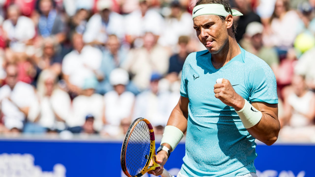 Rafa Nadal lo vuelve a hacer
