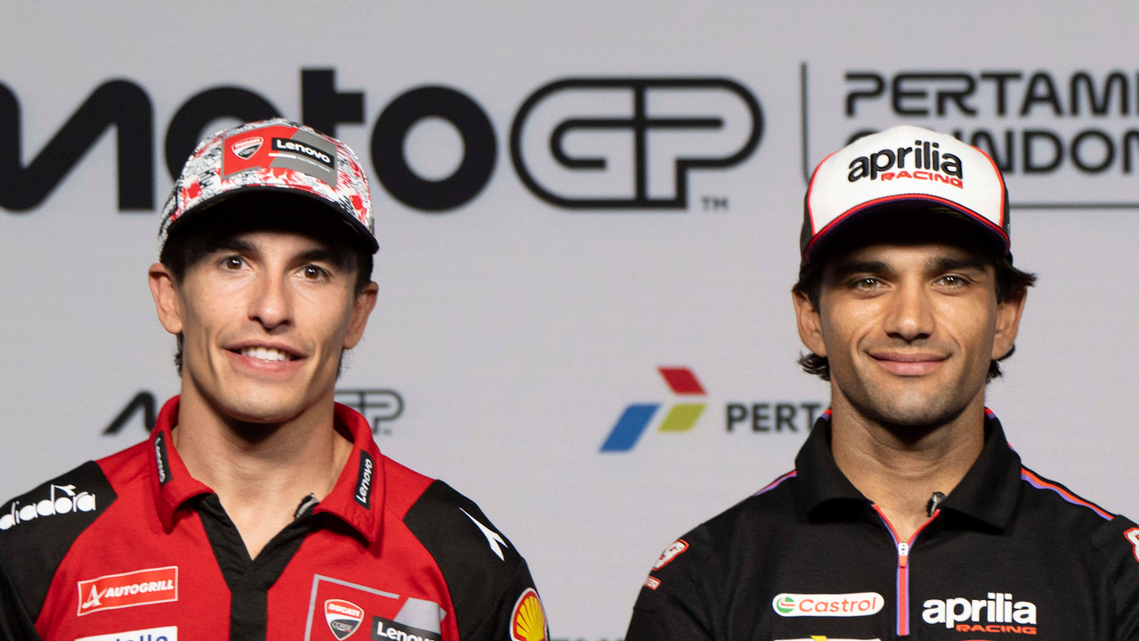 Marc Márquez ha ganado seis carreras y Jorge Martín una, pero el líder es el de Aprilia: así se decide el título de MotoGP