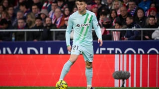 Marc Roca, el gran beneficiado del cambio de esquema de Pellegrini en el Betis