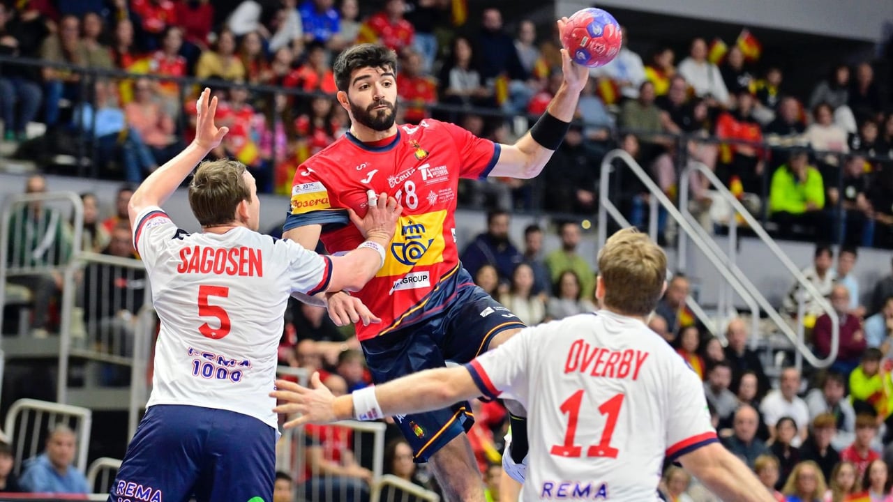 España - Chile en directo, resumen y resultado del debut de los Hispanos en el Mundial de Balonmano Masculino 2025