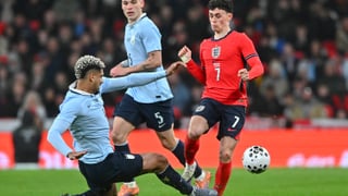 Araujo se pronuncia tras la dura entrada a Foden: "Todo el mundo me conoce y sabe que no tengo mala leche"