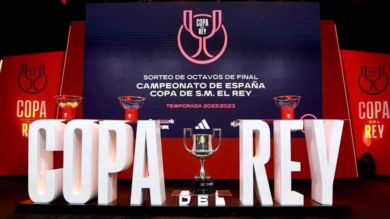 Todo listo para el sorteo de la Copa del Rey: 110 equipos en liza y dos eliminatorias suspendidas