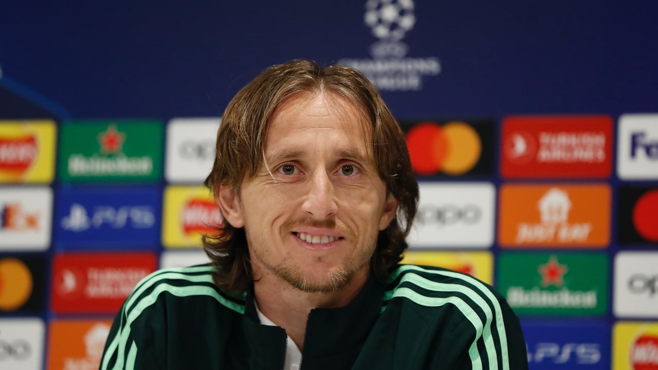 Luka Modric se compromete hasta 2024