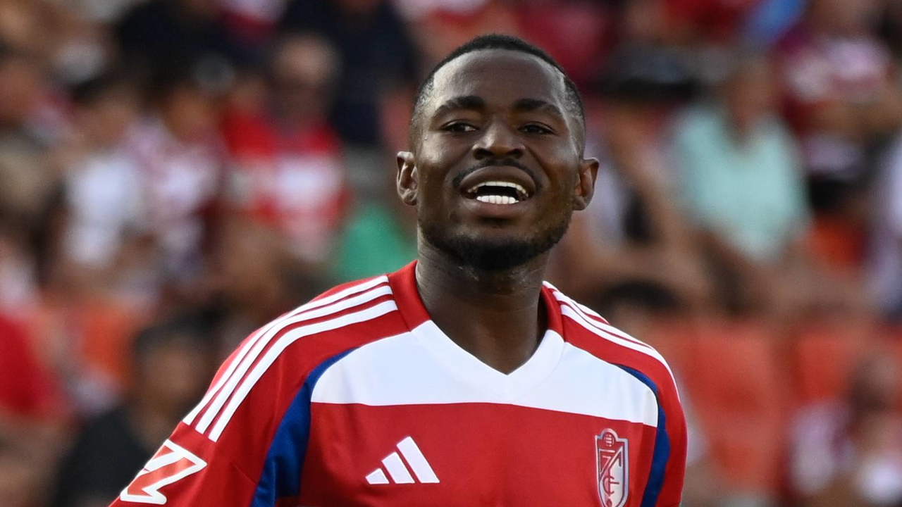 El Granada se encuentra un lío con Martin Hongla