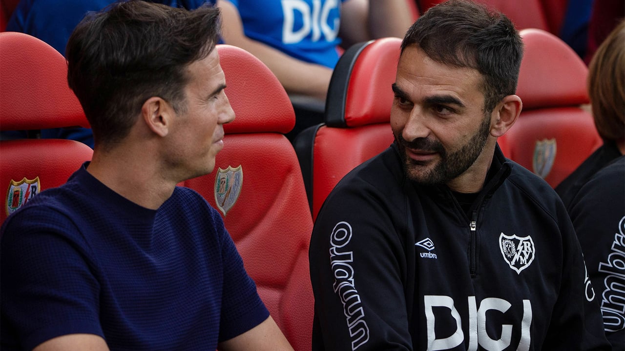 El cuerpo técnico de Iñigo Pérez: un campeón de Europa, un exgroguet y una eminencia bajo palos