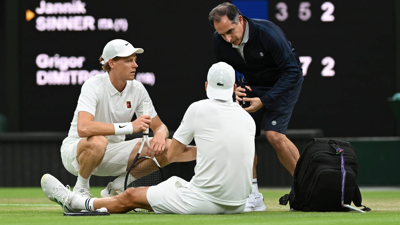De someter a Jannik Sinner a caer en nueve meses en la previa de Roland Garros: la caída a los infiernos de Grigor Dimitrov