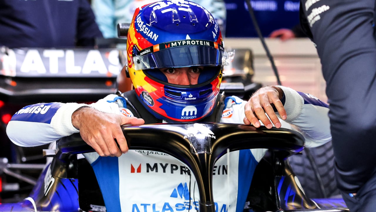 Le ponen las pilas a Carlos Sainz en Williams