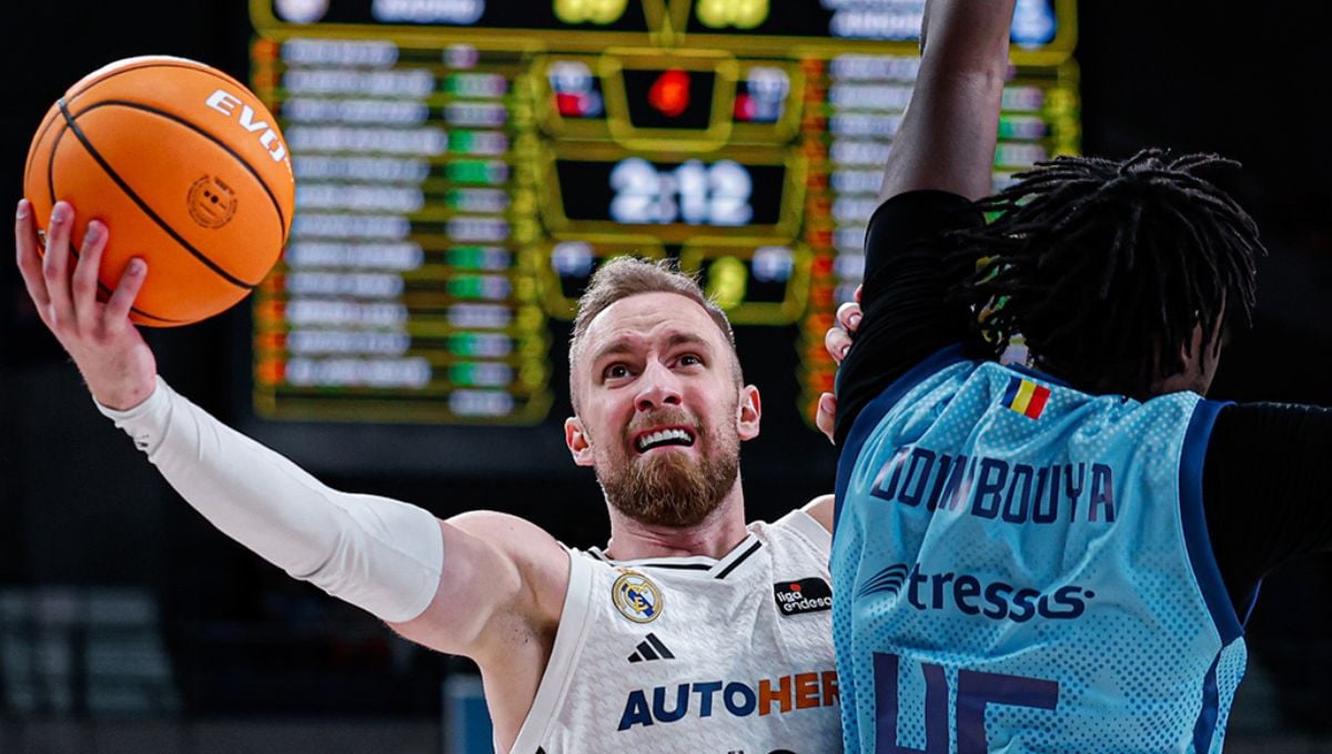 El Madrid se lía en la ACB