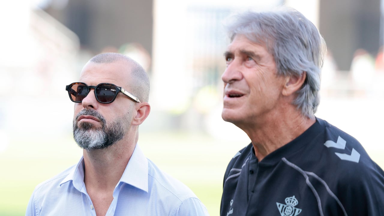 Manu Fajardo lo deja claro: "El foco no está en la renovación de Pellegrini"