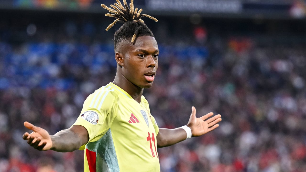 La despedida de Nico Williams