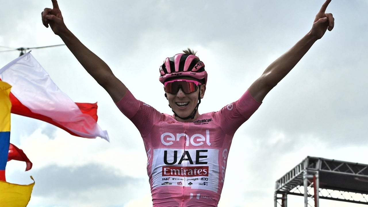 Tadej Pogacar evita el Tour de Francia