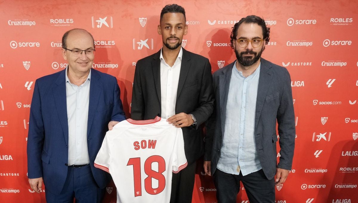 Con el '2' Gattoni, con el '3' Pedrosa, con el '9'... Así ha sido el reparto de dorsales del Sevilla