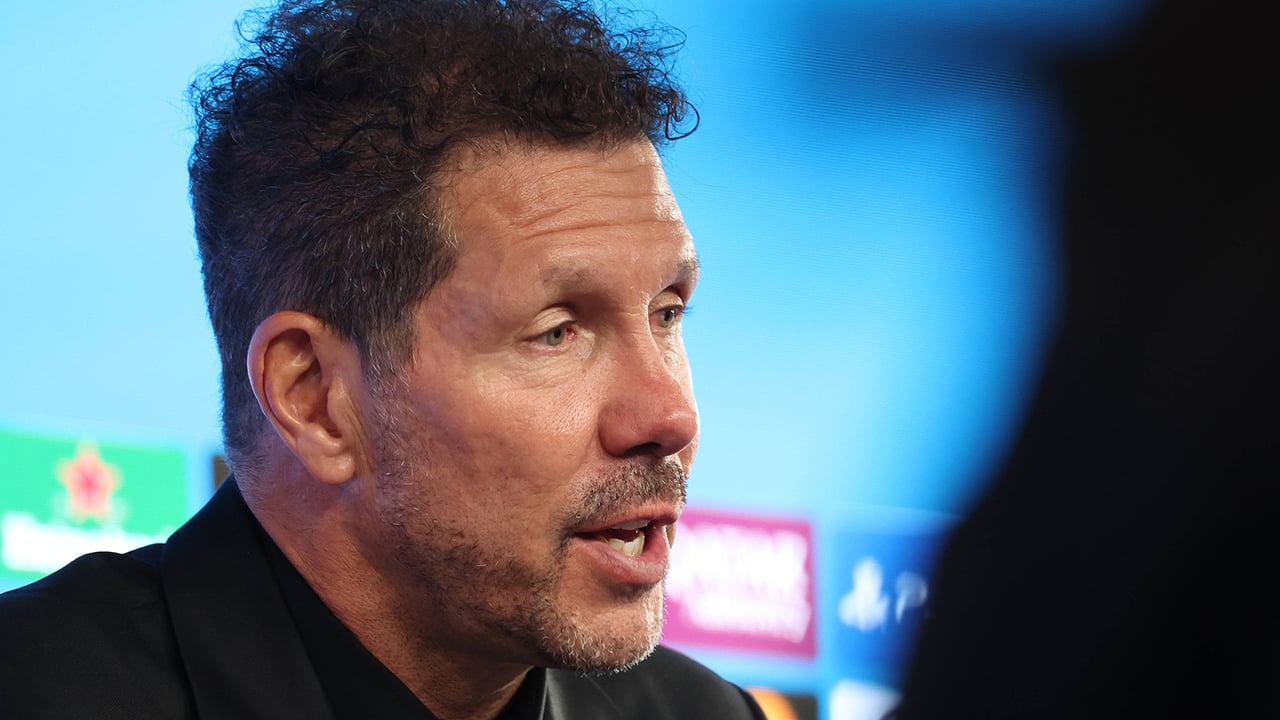 Simeone desvela su truco para pelear LaLiga antes de su asalto al liderato en Valencia