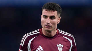 Jon Morcillo no se arrepiente de cambiar el Almería por el Albacete: "No quería salir del club de mala manera"