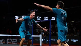 Paquito Navarro, de sentir que su pádel es "obsoleto" a darse su primera alegría en muchos meses