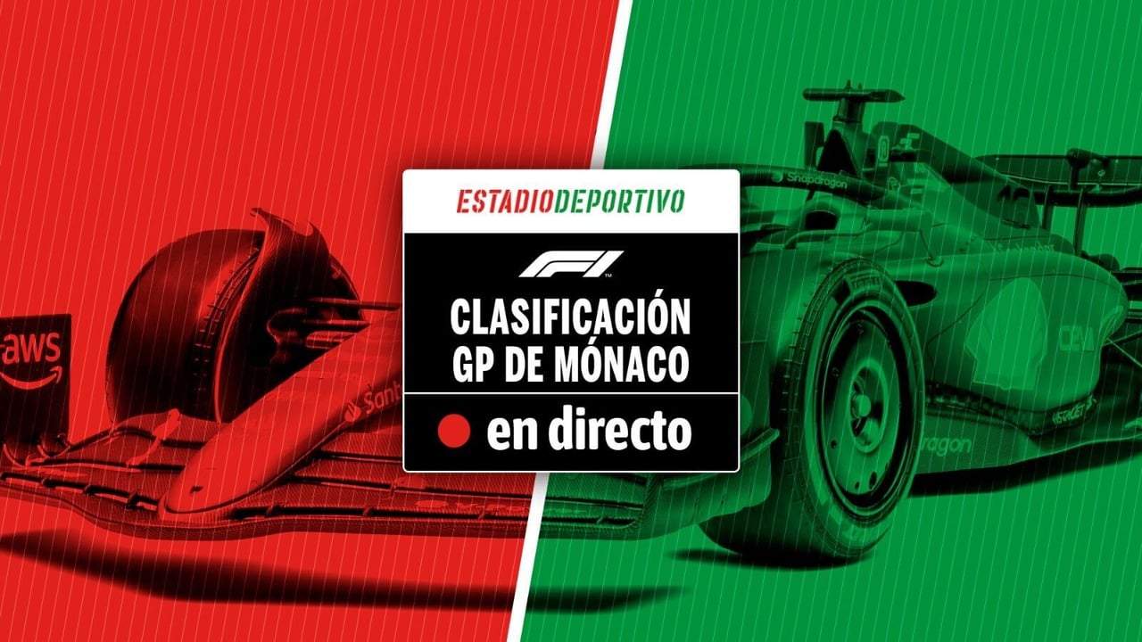 F1 Gp Monaco 2024 | Clasificación en directo con Fernando Alonso y Carlos Sainz del Gran Premio de Fórmula 1