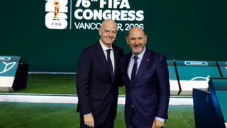 Louzán, presidente de la RFEF, echa un pulso a Marruecos por la final del Mundial 2030: "Hay acuerdos firmados"