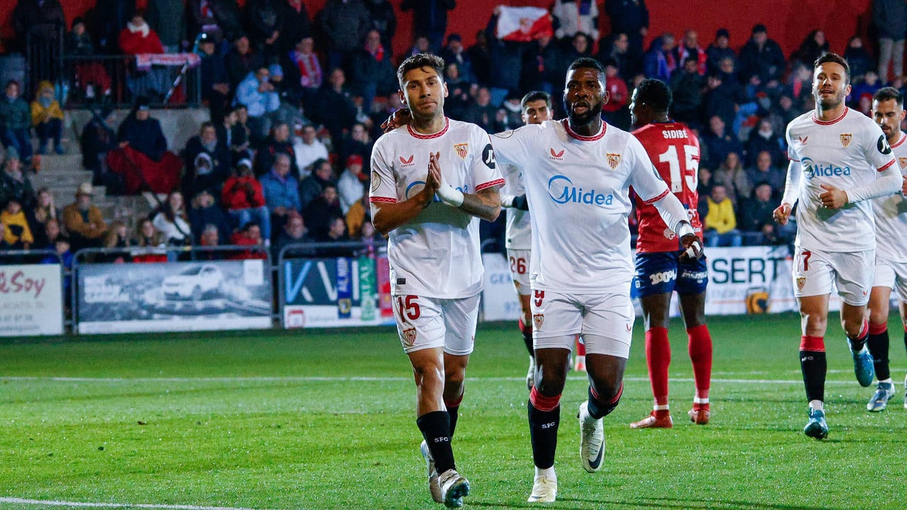 La extraña disculpa de Gonzalo Montiel tras su gol en Olot