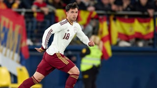 Zubimendi abandona la Selección española por unas molestias en la rodilla derecha