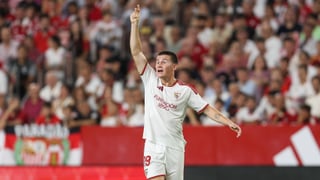 El Sevilla reacciona al 'stand by' por Vargas y avanza en el traspaso de Oso al Racing de Estrasburgo
